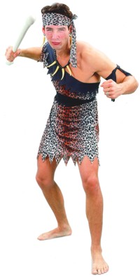 Unbranded Value Costume: Cave Man (Adult)