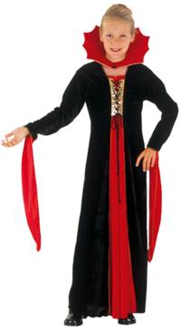 Value Costume: Child Gothic Vampiress (S 3-5 yrs)