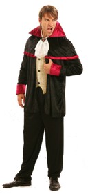 Value Costume: Night Stalker Vampire