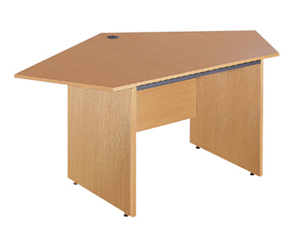 Value line panel end cluster desk