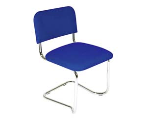 Unbranded Valueline chrome visitors chair