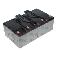 UPL0750A Valve Regulated Lead Acid Battery APC RBC8