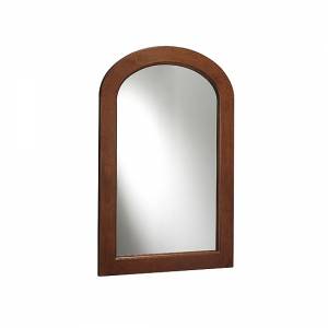 Unbranded Vanity Mirror 570mm x 860mm Walnut