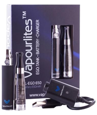 Vapourlites Ego Tank Battery Charger 650