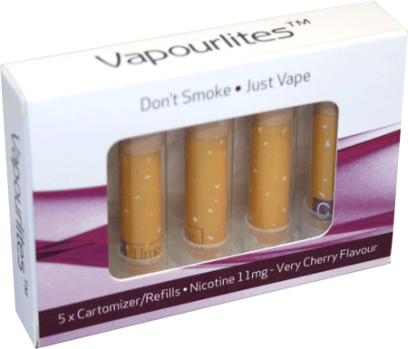 Vapourlites Electronic Cigarette Cherry Flavour Refil: Express Chemist offer fast delivery and friendly, reliable service. Buy Vapourlites Electronic Cigarette Cherry Flavour Refil online from Express Chemist today!