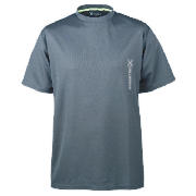 Unbranded Velocity Mens Logo Running T shirt S