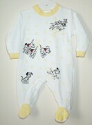 Lovely sleepsuit with little dalmations puppies ru