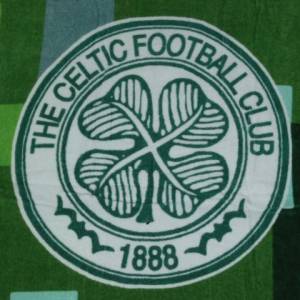 Unbranded Velour Towel Celtic