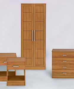 Unbranded Venezia Bedroom Package - Walnut Finish