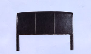 Venice Kingsize Leather Headboard