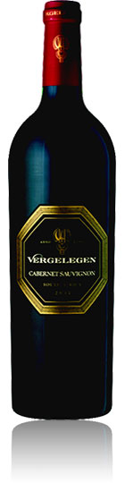 Unbranded Vergelegen Cabernet Sauvignon 2005, Stellenbosch