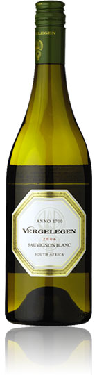 Unbranded Vergelegen Sauvignon Blanc 2007 Stellenbosch (75cl)