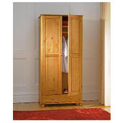 Unbranded Vermont Double Wardrobe, Antique Pine