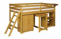 Verona Cabin Bed 3ft Single Complete