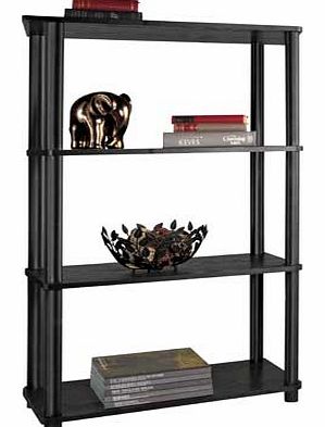 Unbranded Verona Shelving Unit - Black