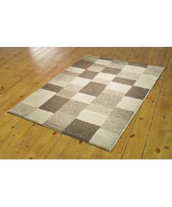 Verso Blocks Grey Rug