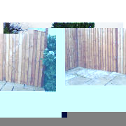 Unbranded vertcial Close Board Fencing x3