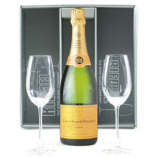 Veuve Cliquot Riedel Gift Box