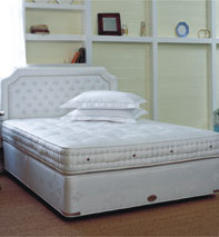 VI-SPRING `BARONET SUPREME` DIVAN SET Mattress:132