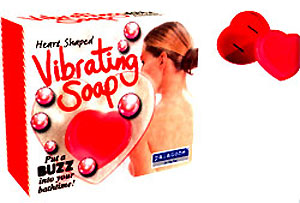 Vibrating Soap