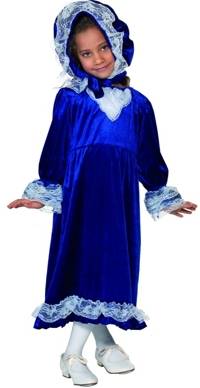 Unbranded Victorian Posh Girl Costume (Small 4-6yrs)