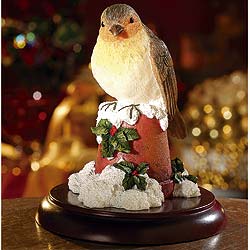 Victorian Robin Ornament