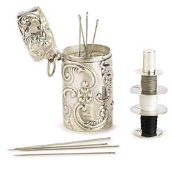 This little sewing companion is a proper treasure