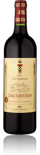 Unbranded Vieux Remparts 2007 Lussac St-Emilion