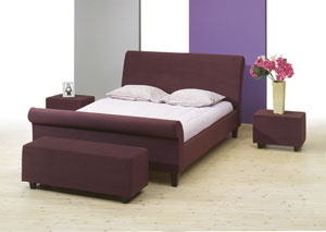 Vift- Cozumel- Kingsize Leather Bed