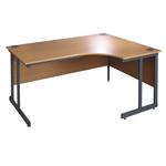 Viking Advantage 180cm Right Hand Ergo Desk