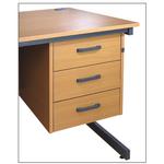 Viking Advantage Fixed 3 Drawer Pedestal