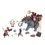 Unbranded Vikings Tusker Raider Playset