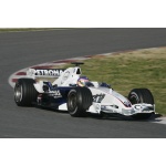 Villeneuve BMW Sauber Presentation Car 2006