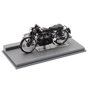 Unbranded Vincent HRD Black Shadow 1954 1:24