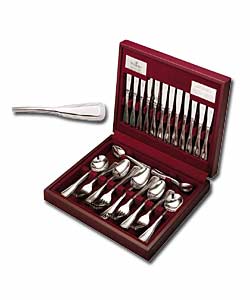 Viners 58 Piece Serena Stainless Steel Cutlery Set