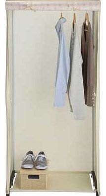 Vintage Chintz Canvas Single Wardrobe -