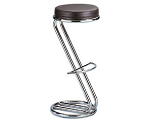 Unbranded Vinyl and chrome stool