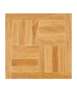 Unbranded Vinyl Wood Effect Tile