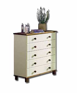 Virginia 5 Drawer Chest