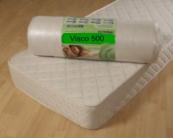 Visco 500 memory mattress. 4ft 6 Small Double.