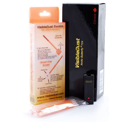 Unbranded Visible Dust Arctic Butterfly 724 Travel Kit 1.3x