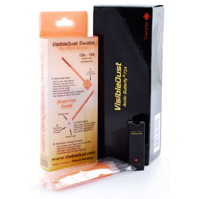 Unbranded Visible Dust Arctic Butterfly 724 Travel Kit 1.5x