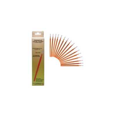 Unbranded Visible Dust Corner Swab Orange
