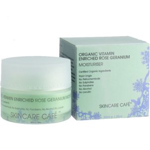 Unbranded Vitamin Enriched Rose Geranium Moisturiser 30ml