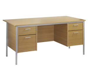 Unbranded VL Budget executive H-leg desk