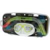 Congratulations! You have made the right choice! Because  by purchasing the Voit Metallic Sea Snorke