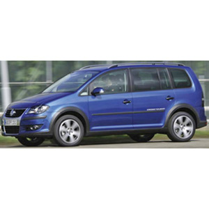 Unbranded Volkswagen Cross Touran 2006 Dark Blue