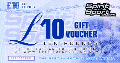 Unbranded Voucher - andpound;10 Gift Voucher