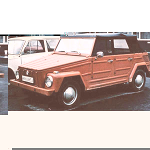 Unbranded VW 181 Beige 1969