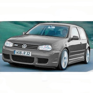 Unbranded VW Golf R32 2005 Black